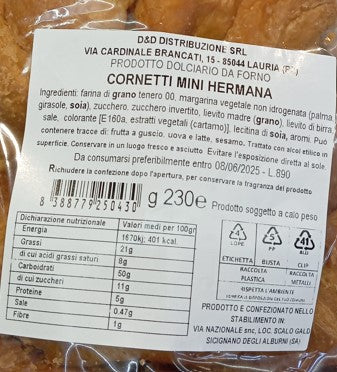 I "MINI CORNETTI" DI HERMANA 230 gr