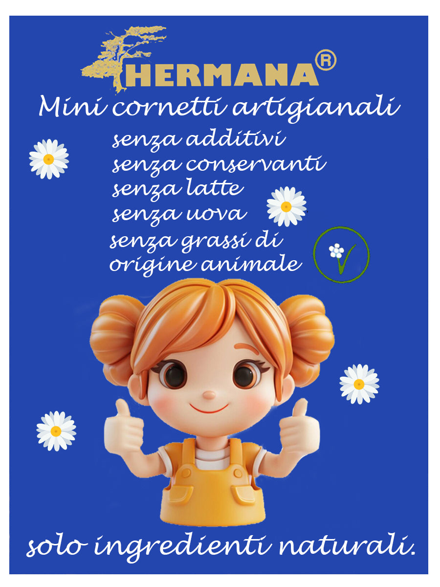 I "MINI CORNETTI" DI HERMANA 230 gr