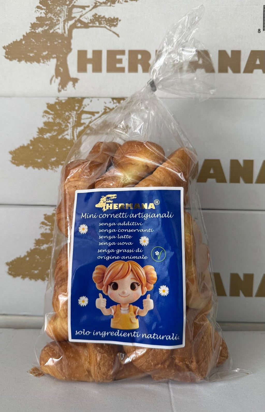 Mini Cornetti di Hermana – 230g