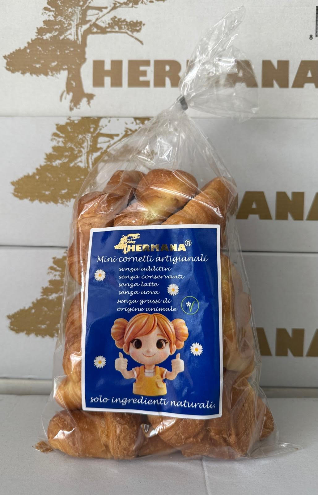 Mini Cornetti di Hermana – 230g