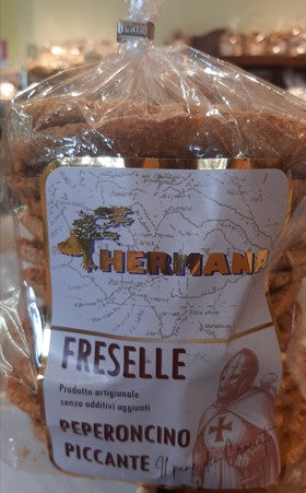 LE FRESE "AL PEPERONCINO PICCANTE" DI HERMANA 400 GR