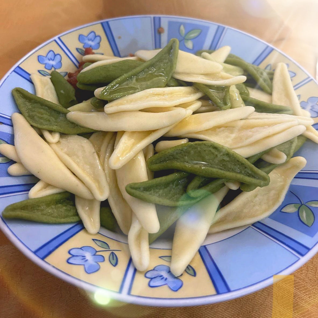 I CAVATELLI "TRICOLORE" DI HERMANA 500 GR