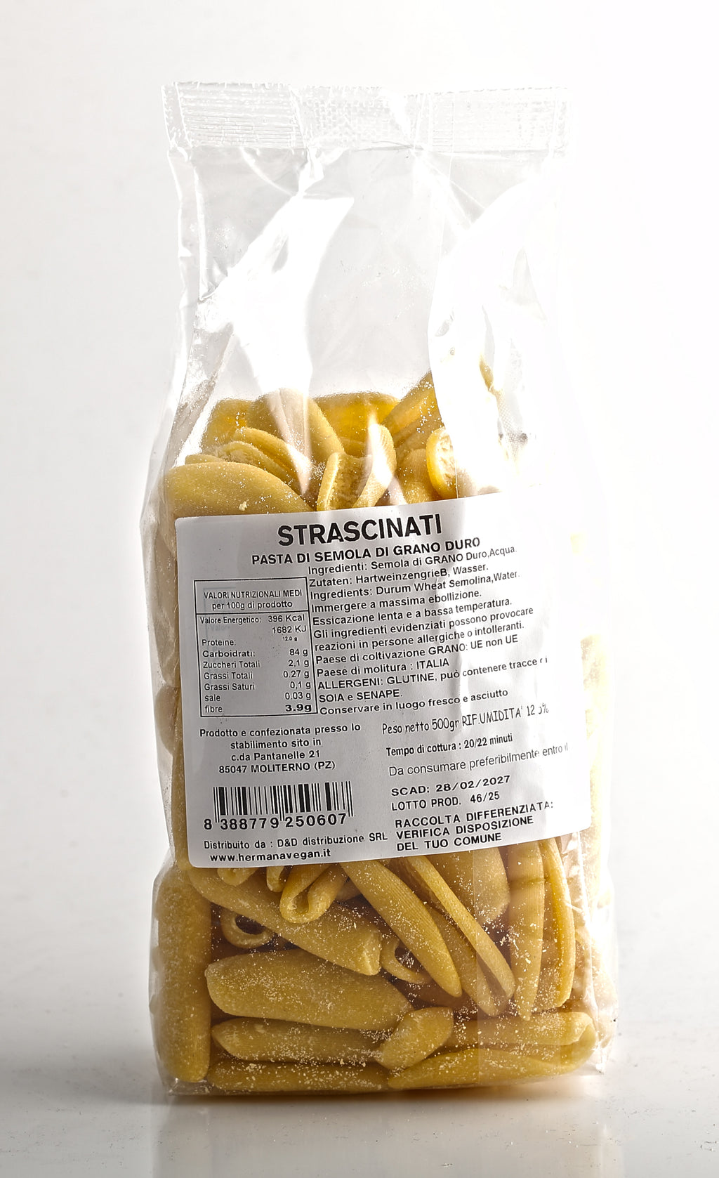 GLI STRASCINATI "IL GUSTO DI UN TERRITORIO" DI HERMANA 500 GR