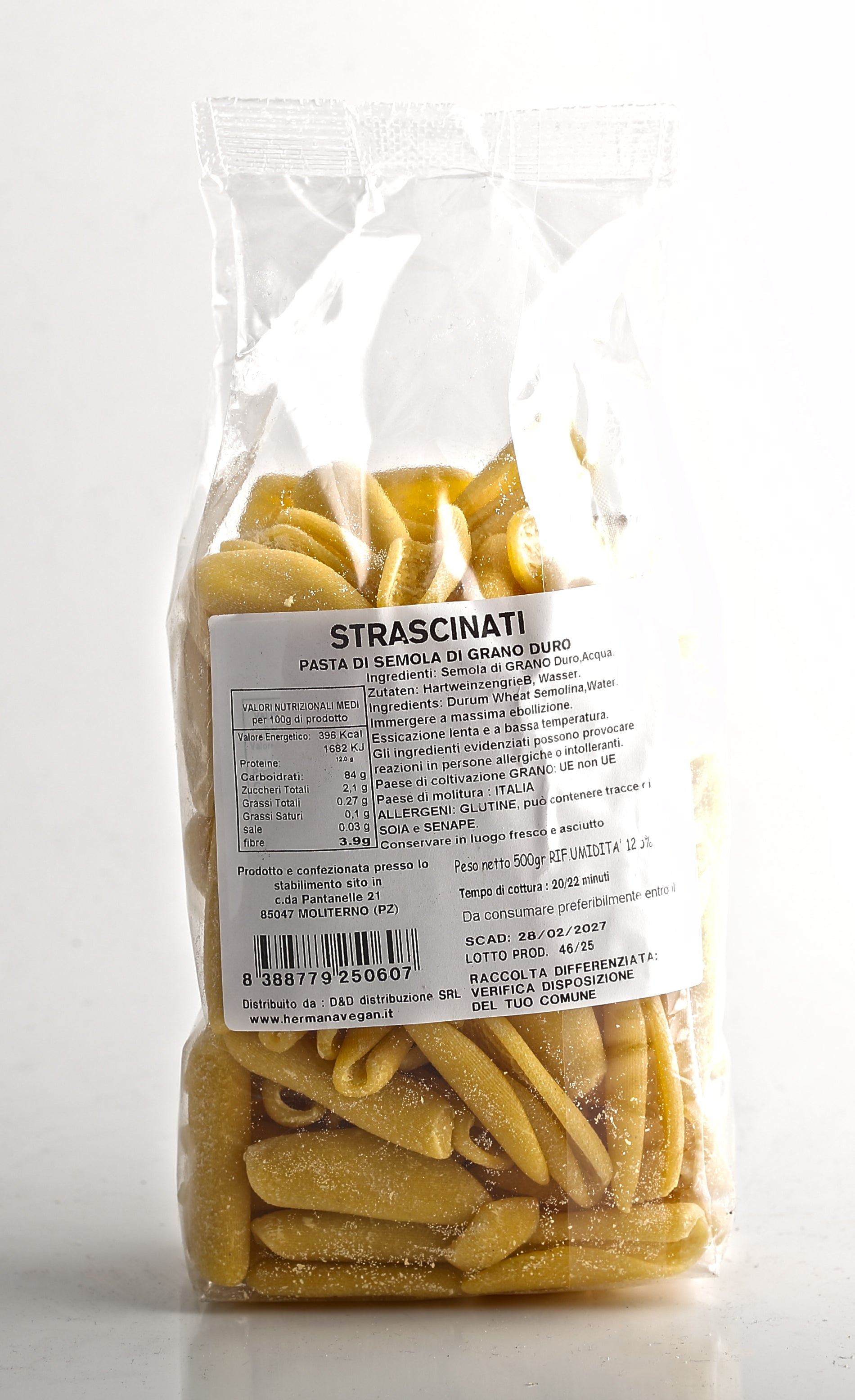 GLI STRASCINATI "IL GUSTO DI UN TERRITORIO" DI HERMANA 500 GR