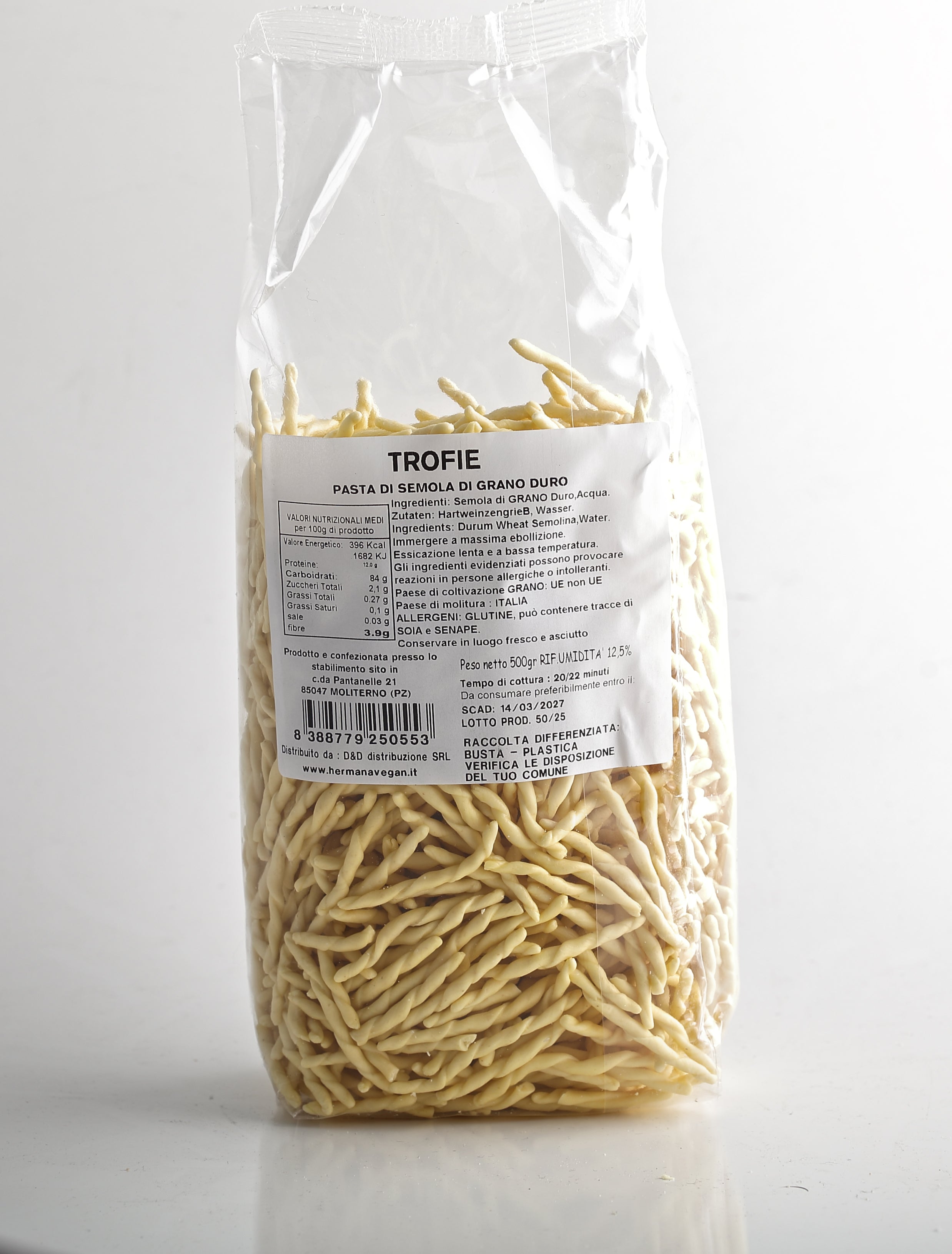 LE TROFIE " LE CLASSICHE" DI HERMANA 500 GR